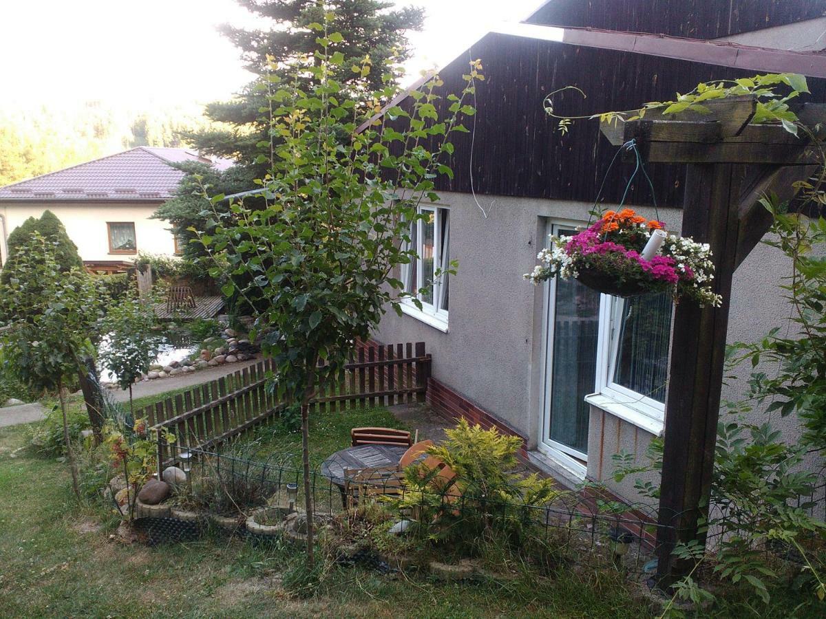 Na Polesi Apartment Zlutice ภายนอก รูปภาพ