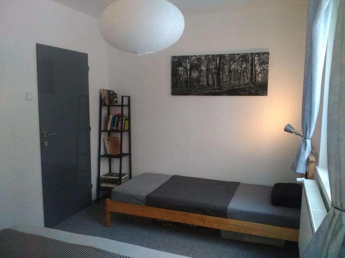 Na Polesi Apartment Zlutice ภายนอก รูปภาพ